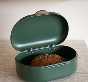 Bread Bin Crust Green - Things I Like Things I Love