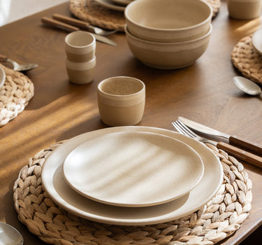 Breakfast Plate Arenito Sand - Things I Like Things I Love