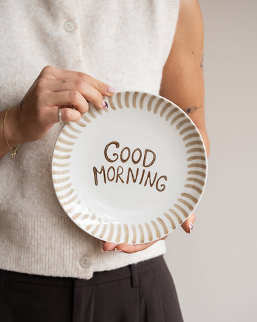 Breakfast Plate Good Morning - Things I Like Things I Love
