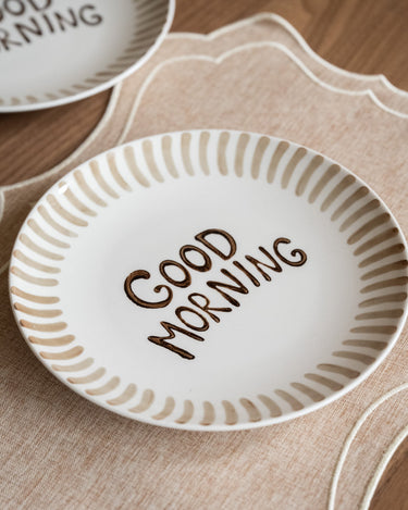 Breakfast Plate Good Morning - Things I Like Things I Love