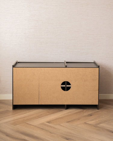 Cabinet Brock Ash Veneer - Things I Like Things I Love