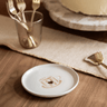 Cake Plate Coffee Heart - Things I Like Things I Love