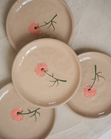 Cake Plate Flower - Things I Like Things I Love