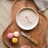 Cake Plate Flower - Things I Like Things I Love