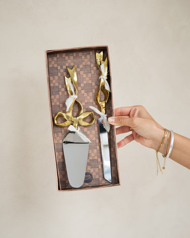 Cake Servers Riley Ribbon - Things I Like Things I Love