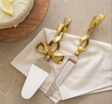 Cake Servers Riley Ribbon - Things I Like Things I Love