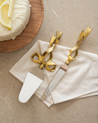 Cake Servers Riley Ribbon - Things I Like Things I Love