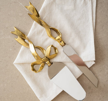 Cake Servers Riley Ribbon - Things I Like Things I Love