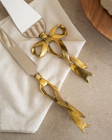 Cake Servers Riley Ribbon - Things I Like Things I Love