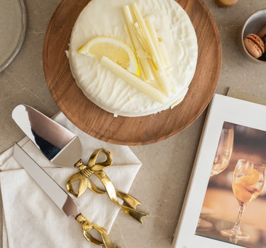 Cake Servers Riley Ribbon - Things I Like Things I Love
