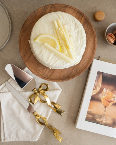 Cake Servers Riley Ribbon - Things I Like Things I Love