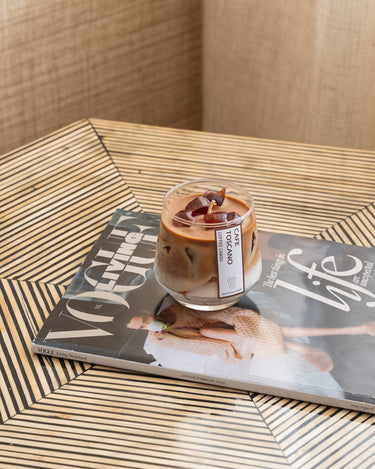 Candle Coffee Toscano - Things I Like Things I Love