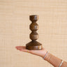 Candle Holder Dozza Wood - Things I Like Things I Love