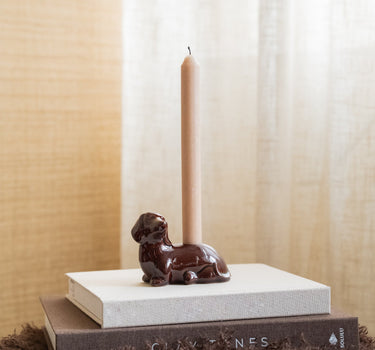 Candle Holder Sausage Dog - Things I Like Things I Love