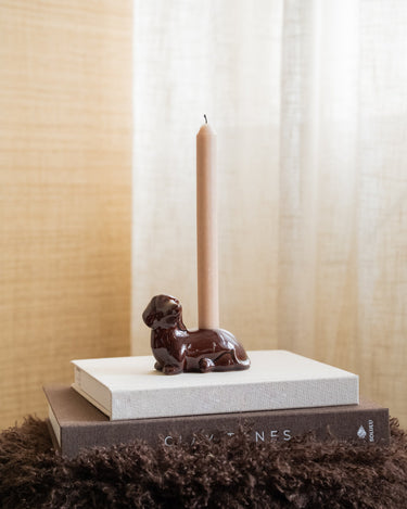 Candle Holder Sausage Dog - Things I Like Things I Love
