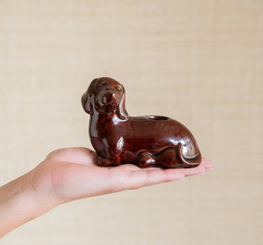 Candle Holder Sausage Dog - Things I Like Things I Love