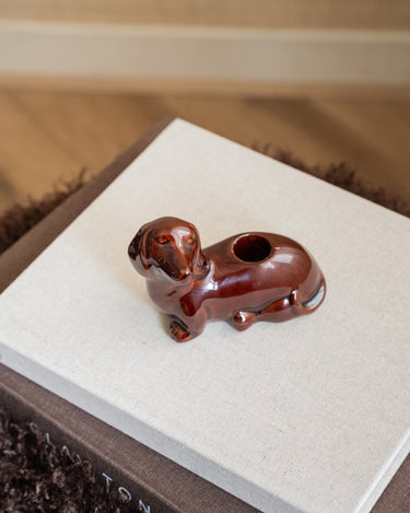Candle Holder Sausage Dog - Things I Like Things I Love
