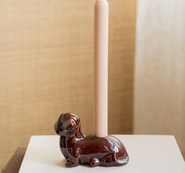 Candle Holder Sausage Dog - Things I Like Things I Love