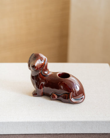 Candle Holder Sausage Dog - Things I Like Things I Love