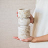 Candle Holder Sculptural Marble - Things I Like Things I Love