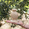 Candle Holder Sun Beige - Things I Like Things I Love