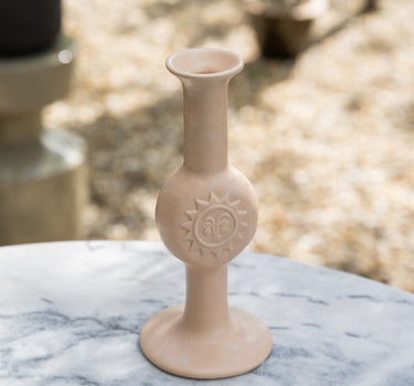 Candle Holder Sun Beige - Things I Like Things I Love