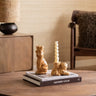 Candle Holder Tiger Ceramic - Things I Like Things I Love