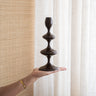 Candle Holder Vireen Brown - Things I Like Things I Love