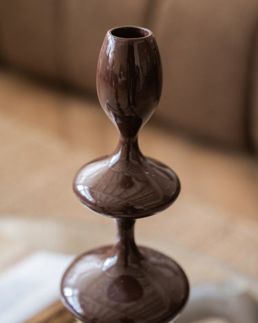 Candle Holder Vireen Brown - Things I Like Things I Love
