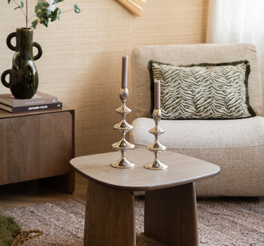 Candle Holder Vireen Chrome - Things I Like Things I Love
