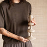 Candle Holder Vireen Sand - Things I Like Things I Love