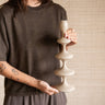 Candle Holder Vireen Sand - Things I Like Things I Love