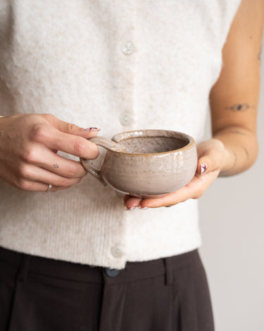 Cappuccino Mug Kira Pink - Things I Like Things I Love