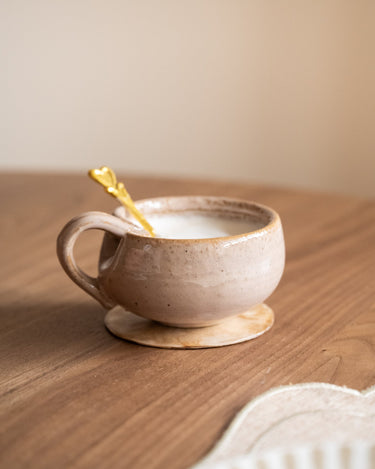 Cappuccino Mug Kira Pink - Things I Like Things I Love