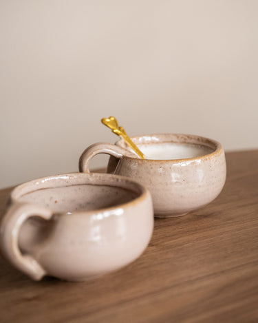 Cappuccino Mug Kira Pink - Things I Like Things I Love
