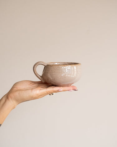 Cappuccino Mug Kira Pink - Things I Like Things I Love