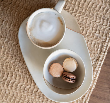 Cappuccino Mug Nikki Beige - Things I Like Things I Love