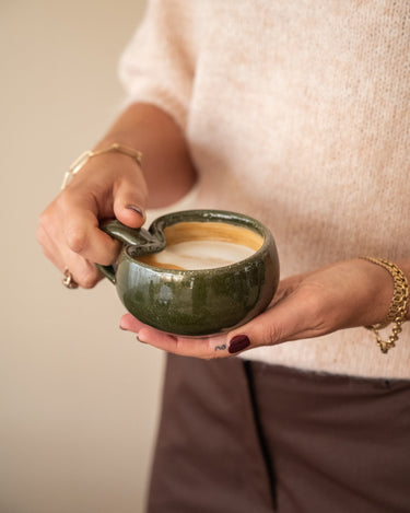 Cappuccinomok Kira Groen - Things I Like Things I Love