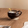 Cappucino Mug Kira Burgundy - Things I Like Things I Love