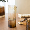 Carafe Mia Glass Amber - Things I Like Things I Love