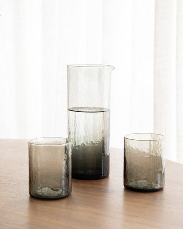 Carafe Mia Glass Grey - Things I Like Things I Love