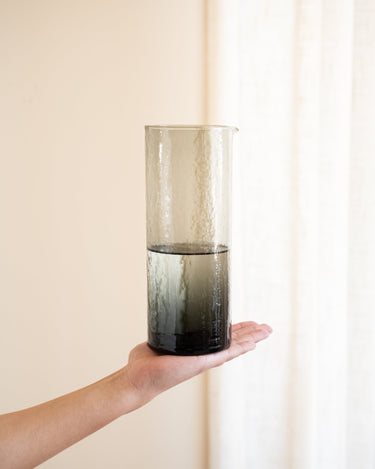 Carafe Mia Glass Grey - Things I Like Things I Love