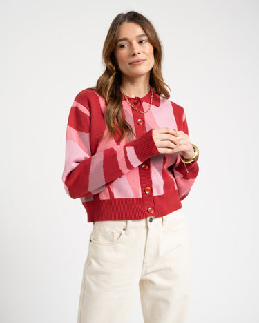 Cardigan Pink - Things I Like Things I Love