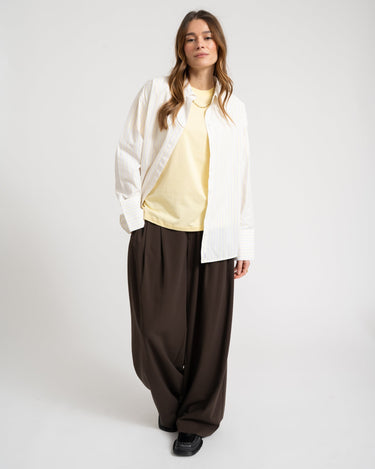 Caro Poplin Shirt Sunlight Stripes - Things I Like Things I Love