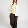 Caro Poplin Shirt Sunlight Stripes - Things I Like Things I Love