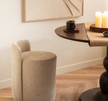 Chair Marque Taupe - Things I Like Things I Love