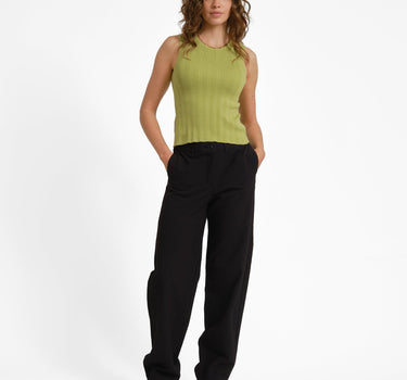 Chloe Lizza Barrel Pants Black - Things I Like Things I Love