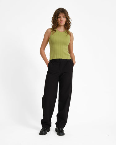 Chloe Lizza Barrel Pants Black - Things I Like Things I Love