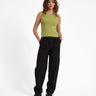 Chloe Lizza Barrel Pants Black - Things I Like Things I Love
