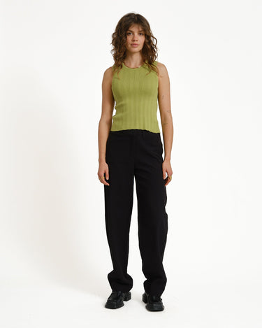 Chloe Lizza Barrel Pants Black - Things I Like Things I Love